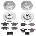 Power Stop 07-08 Jaguar S-Type Front & Rear Euro-Stop Brake Kit