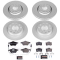 Power Stop 02-05 Audi A4 Front & Rear Euro-Stop Brake Kit
