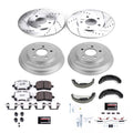 Power Stop 09-11 Chevrolet HHR Front & Rear Z26 Street Warrior Brake Kit