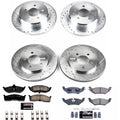 Power Stop 97-99 Chrysler Town & Country Front & Rear Z23 Evolution Sport Brake Kit