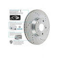 Power Stop 10-12 Nissan Altima Rear Z23 Evolution Sport Brake Kit w/Calipers