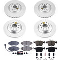 Power Stop 18-19 Volkswagen Tiguan Front & Rear Z23 Evolution Sport Coated Brake Kit