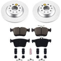 Power Stop 18-19 Volkswagen Tiguan Front & Rear Z23 Evolution Sport Coated Brake Kit