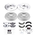 Power Stop 01-07 Ford Escape Front & Rear Z36 Truck & Tow Brake Kit