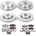 Power Stop 08-09 Pontiac G8 Front & Rear Z26 Street Warrior Brake Kit