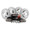Power Stop 2003 Mercedes-Benz SL500 Front & Rear Z23 Evolution Sport Brake Kit
