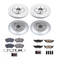 Power Stop 03-09 Chrysler PT Cruiser Front & Rear Z17 Evolution Geomet Coated Brake Kit
