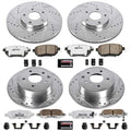 Power Stop 05-06 Nissan Altima Front & Rear Z26 Street Warrior Brake Kit