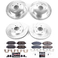 Power Stop 11-14 Nissan Leaf Front & Rear Z23 Evolution Sport Brake Kit
