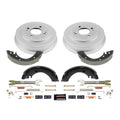 Power Stop 96-00 Honda Civic Front & Rear Z26 Street Warrior Brake Kit