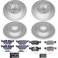 Power Stop 01-02 BMW Z3 Front & Rear Euro-Stop Brake Kit