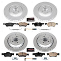 Power Stop 05-06 Mercedes-Benz G55 AMG Front & Rear Z23 Evolution Sport Coated Brake Kit