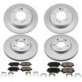 Power Stop 16-17 Hyundai Veloster Front & Rear Z17 Evolution Geomet Coated Brake Kit