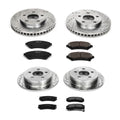 Power Stop 04-05 Buick Century Front & Rear Z23 Evolution Sport Brake Kit
