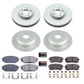Power Stop 07-12 Hyundai Veracruz Front & Rear Z17 Evolution Geomet Coated Brake Kit