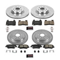 Power Stop 14-18 Cadillac CTS Front & Rear Z23 Evolution Sport Brake Kit
