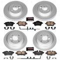Power Stop 07-10 Mini Cooper Front & Rear Z23 Evolution Sport Coated Brake Kit
