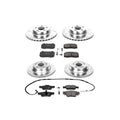 Power Stop 03-06 Mercedes-Benz E500 Front & Rear Z23 Evolution Sport Brake Kit