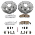 Power Stop 93-99 Nissan Altima Front & Rear Z26 Street Warrior Brake Kit