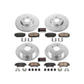 Power Stop 07-09 Kia Amanti Front & Rear Z23 Evolution Sport Brake Kit