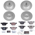 Power Stop 07-10 BMW X5 Front & Rear Euro-Stop Brake Kit