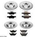 Power Stop 05-07 Ford Escape Front & Rear Z23 Evolution Sport Brake Kit