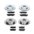 Power Stop 00-02 Ford Expedition Front & Rear Z23 Evolution Sport Brake Kit