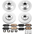 Power Stop 15-19 Kia Sorento Front & Rear Z17 Evolution Geomet Coated Brake Kit