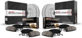 Power Stop 15-19 Kia Sorento Front & Rear Z17 Evolution Geomet Coated Brake Kit