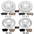 Power Stop 12-16 Honda CR-V Front & Rear Z17 Evolution Geomet Coated Brake Kit