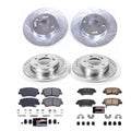 Power Stop 11-16 Hyundai Elantra Front & Rear Z23 Evolution Sport Brake Kit