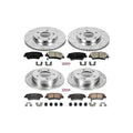 Power Stop 11-16 Hyundai Elantra Front & Rear Z23 Evolution Sport Brake Kit