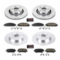 Power Stop 15-19 Ford Mustang Front & Rear Z23 Evolution Sport Brake Kit