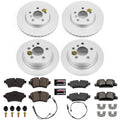 Power Stop 14-19 Mini Cooper Front & Rear Z23 Evolution Sport Coated Brake Kit