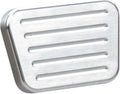 BILLET ALUMINUM BRAKE AND CLUTCH PEDAL PAD