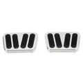 BILLET ALUMINUM CURVED BRAKE/CLUTCH PEDAL PAD
