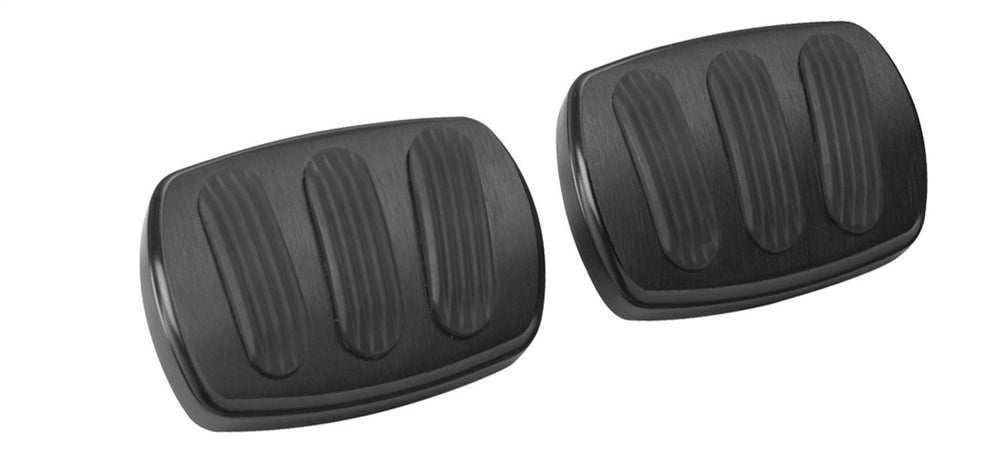 BILLET ALUMINUM CURVED BRAKE/CLUTCH PEDAL PAD