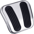 E BRAKE PAD; 1968 NOVA;CURVED PAD BILLET FINISH WITH RUBBER