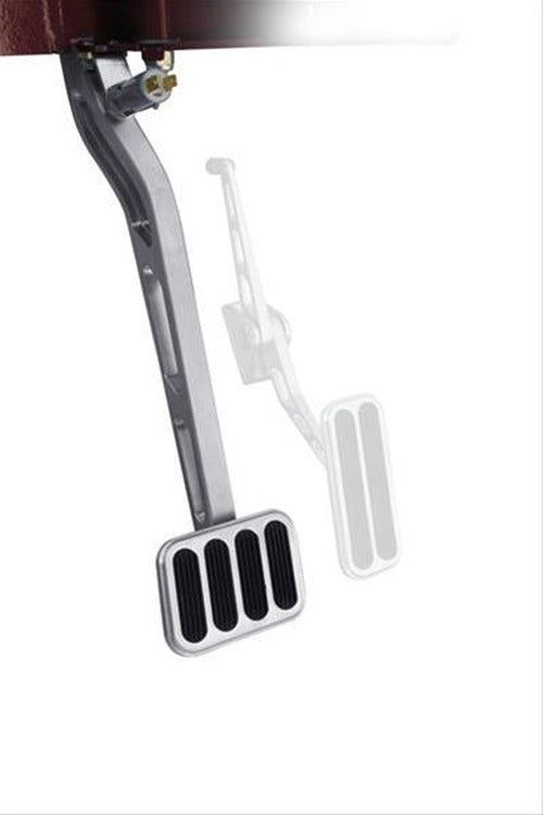 BRAKE ARM BILLET; 5557 CHEVY; DIRECT FIT; AUTOMATIC TRANS BRAKE ARM WITH STANDA