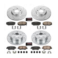 Power Stop 09-11 Hyundai Azera Front & Rear Z23 Evolution Sport Brake Kit