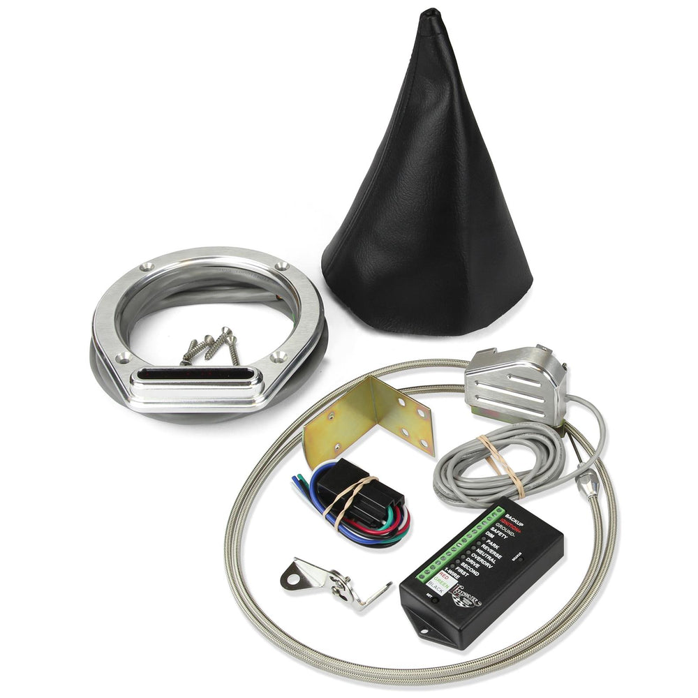 BOOT INDICATOR; HORIZONTAL; ROUND; LED WITH BOOT FOR 2004R TRANSMISSION