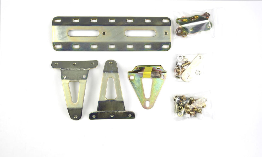 CASE MOUNT SHIFTER GM 2004R TRANS W/CHROME 23IN SGL BEND LEVER & MUSHROOM BLK K