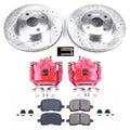 Power Stop 98-02 Chevrolet Prizm Front Z23 Evolution Sport Brake Kit w/Calipers
