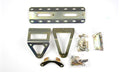 CASE MOUNT SHIFTER GM TH350 TRANS W/CHROME 8IN SGL BEND LEVER & MUSHROOM KNOB
