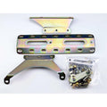 CASE MOUNT SHIFTER CHRYSLER HEMI TRANS W/CHROME 6IN STRAIGHT LEVER & HITECH KNO