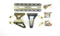 CASE MOUNT SHIFTER GM 4L60E TRANS W/BLK 23IN SGL BEND LEVER & MUSHROOM KNOB