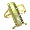 CASE MOUNT SHIFTER D AODE/4R70W TRANS W/CHROME 12IN SGL BEND LEVER & MUSHROOM BL