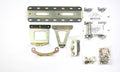 CASE MOUNT SHIFTER D AOD TRANS W/CHROME 23IN SGL BEND LEVER & MUSHROOM POLISHED