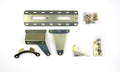 CASE MOUNT SHIFTER D C4 TRANS W/CHROME 8IN SGL BEND LEVER & MUSHROOM KNOB