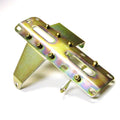 CASE MOUNT SHIFTER D C4 TRANS W/CHROME 32IN DBL BEND LEVER & HITECH KNOB